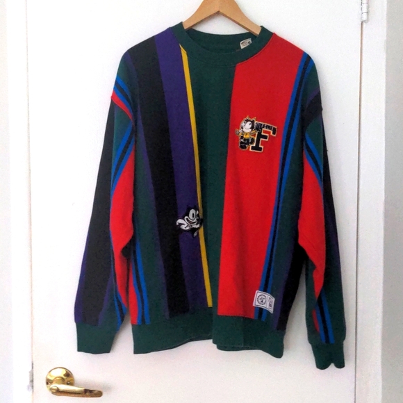 Levi's x Felix the cat crew neck sweatshirt L - Picture 2 of 6